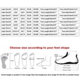thumbnail image 3 of Mikilon Women Bowknot Beach Summer Slippers Platform Slope Heels Plus Size Shoes, 3 of 8