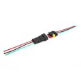 thumbnail image 3 of Car Waterproof Connector, Reliable And Safe Long Service Life Quality Assurance  Waterproof Car Wire Connector  For Car Connector 3P, 3 of 8
