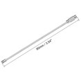 thumbnail image 3 of Unique Bargains 90mm Length PVC Coated Stainless Steel Keyring Loop Cable Silver 4 Count, 3 of 6