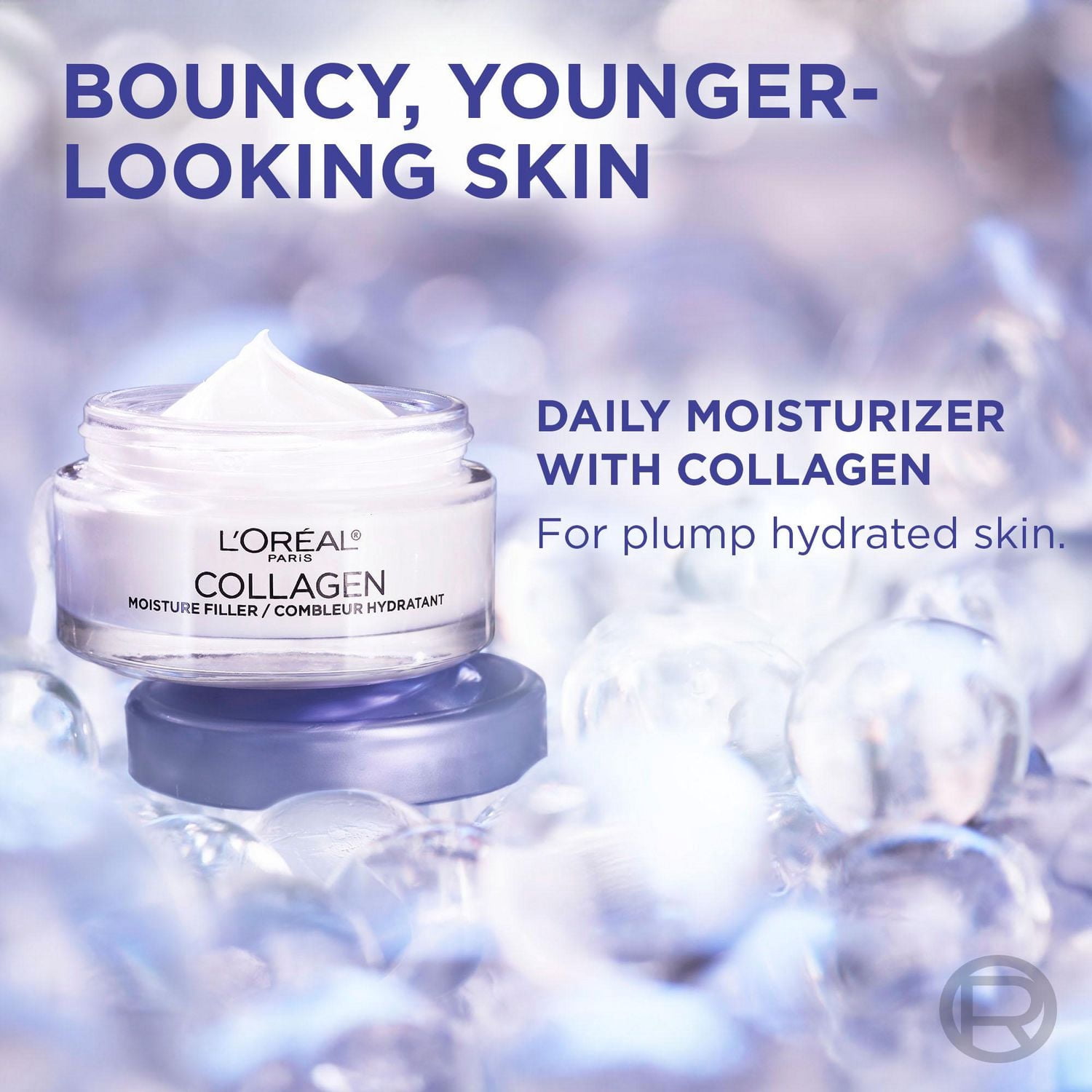 L'Oréal Paris Collagen Moisture Filler Daily Moisturizer, 48 Hour Hydration, 50ml