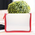 thumbnail image 3 of A4 Zipper File Organizer Bag with Clear Transparent Design for Office Documents, School Supplies, and Travel Essentials, 3 of 5