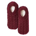 thumbnail image 1 of Chaussons en maille torsadée George pour femmes, 1 of 2