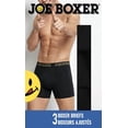 thumbnail image 3 of Joe Boxer Men's 3-Pack Boxer Brief, 3 of 5
