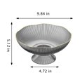 thumbnail image 3 of Kitchen Organizers and Storage On Clearance Vegetable Tray Vegetable Plate Plastic Filter Vegetable Basket Footed Vegetable Bowl Snack Kitchen Tool Suitable For All Kinds Of Vegetable Drainable, 3 of 9