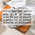 thumbnail image 3 of WLOELOEW Anti Slip Bathroom Slippers For Women And Men In Gray Pvc Material Size 10 Us Foot Length 10.83 Inches Hollow Quick Dry Style, 3 of 5