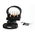 thumbnail image 1 of SNNROO Flèche d'Arc Visée Cinq Broches Arc Recourbé Straights Nœud Composite Kit de Chasse Accessoires d'Arc Outils Extérieurs, 1 of 6