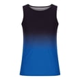 thumbnail image 3 of LSLJS Nouveaux Débardeurs à Imprimé Dégradé 3D pour Hommes T-Shirts Sans Manches Décontractés à Col Rond Débardeurs de Plage pour Muscles, 3 of 4