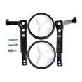 thumbnail image 1 of DYNWAVECA Kids Bike Training Wheels Rear Wheels Biking Accessories Universal Portable Lightweight Riding Adjustable Bicycle Stabilizers Black, 1 of 9