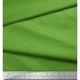thumbnail image 3 of Soimoi Green polyester Crepe Fabric Semi Circle Geometric Decor Fabric Printed Yard 52 Inch Wide, 3 of 5