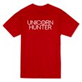 thumbnail image 1 of Unicorn Hunter Target Men's Red T-shirt, 1 of 1