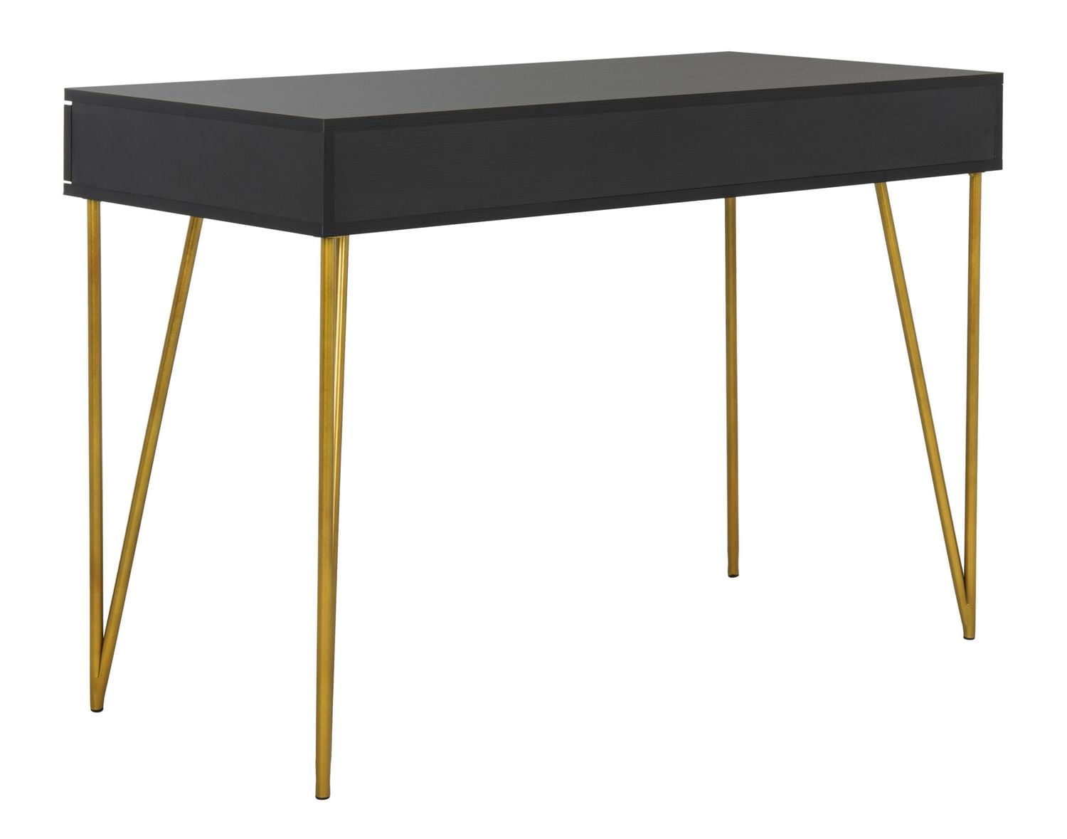 Safavieh Pine Mid-Century 2 Drawer Desk