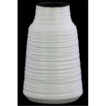 thumbnail image 1 of Collection Tendances Urbaines 45715 Grand Vase Rond en Céramique aux Lèvres Larges, Blanc, 1 of 2