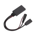 thumbnail image 1 of Adaptateur d'Entrée Aux, Câble Adaptateur Audio Résistant à l'Usure pour Voiture, 1 of 8