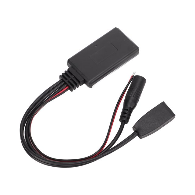 Adaptateur d'Entrée Aux, Câble Adaptateur Audio Résistant à l'Usure pour Voiture