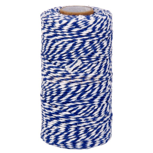 328ft Cotton String DIY Cotton Rope Packing String for Crafts Wrapping