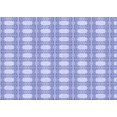 thumbnail image 1 of Ahgly Company Machine Washable Indoor Rectangle Transitional Heavenly Blue Area Rugs, 8' x 10', 1 of 7