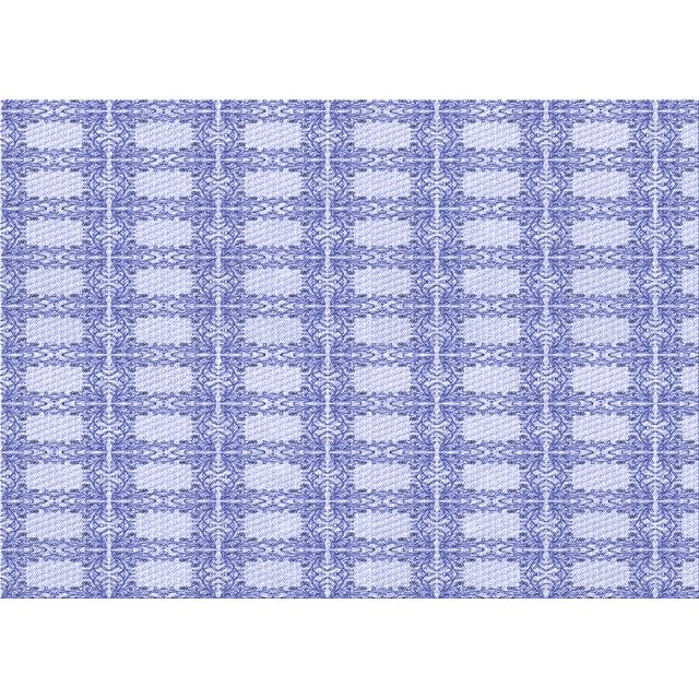 Ahgly Company Machine Washable Indoor Rectangle Transitional Heavenly Blue Area Rugs, 8' x 10'