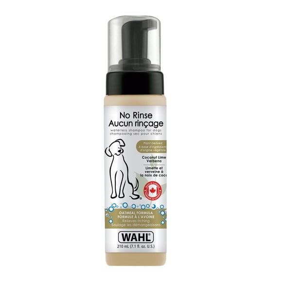 Wahl No Rinse Dog Shampoo, 210ml
