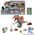 thumbnail image 1 of Spinosaure Démolisseur de cage Dinos dévoreurs et mini dinosaure Dinos dévoreurs (les personnages peuvent varier), 1 of 2