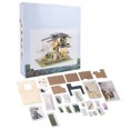 thumbnail image 2 of Miniature Dollhouse, 360-Degree Mini Dollhouse Three-Story Romantic French Style  For Home Display Collection For Gift Giving For Kids Adults, 2 of 8