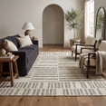 thumbnail image 4 of Rug Branch Maise Abstract Indoor Outdoor Area Rug, Cream Beige, Modern - Entryway, Hallway, Bathroom, and Kitchen, 4 of 7