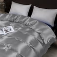 thumbnail image 4 of Luxurious Silk Duvet Covers And Bedding With Zippers That Close, 4 of 6