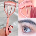 thumbnail image 2 of 2 Pcs Boucleurs de Cils avec Peigne Intégré Boucleur de Cils pour les Yeux avec Brosse Mini Petit Meilleur Outil pour Cils, Boucleurs de Cils avec Peigne Intégré Beauté Boucleurs de Cils Coupe-Cil, Outil de Maquillage Boucleur de Cils pour Fe, 2 of 5