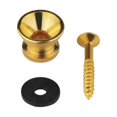 thumbnail image 3 of 2 Pcs Boutons de Verrouillage de Sangle de Guitare, Pièces Accessoires de Verrouillage à Vis, 3 of 5