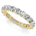 thumbnail image 1 of 2ct Prong Diamond Eternity Ring 14K Yellow Gold, 1 of 2