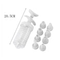 thumbnail image 3 of Yhmxh Cookie Disc, Cookie Press, Classic Cookie Maker, Making Set With 8 Cake Tips And For DIY Cake Cookie Maker Decorating, 3 of 6