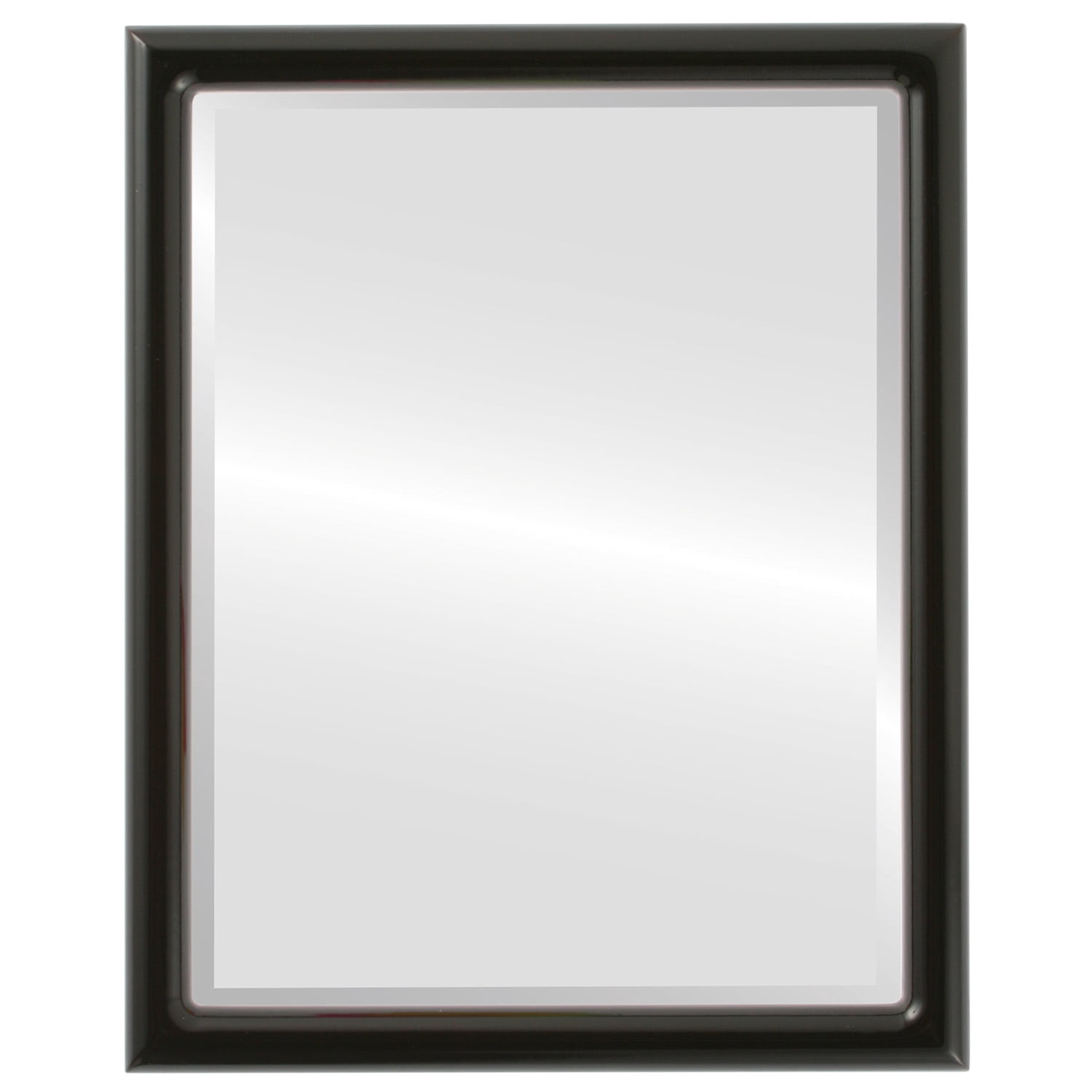 Pasadena Framed Mirror - Gloss Black