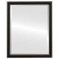 thumbnail image 1 of Pasadena Framed Mirror - Gloss Black, 1 of 6