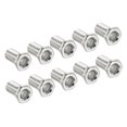 thumbnail image 1 of Unique Bargains 20mm Long Pipe Hexagon Countersunk Flat Head M10 Thread Lamp Rod 10 Pack, 1 of 5