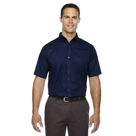 Ash City - Core 365 Men's Optimum Short-Sleeve Twill Shirt