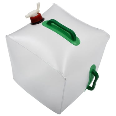 Transporteur d'Eau Portable 20 L 5,3 Gallons, Contenant de Stockage d'Eau Pliable pour Camping, Randonnée, Escalade