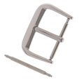 thumbnail image 3 of Stainless Clasp Buckle with Spring /20/22mm - , 18mm, 3 of 7