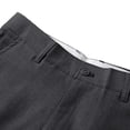 thumbnail image 4 of Styesk Shorts pour Hommes Couleur Unie Mode Décontractée Poches à Boutons, 4 of 5