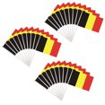 thumbnail image 1 of WREESH Holding A Small Flag On A Stick Sports Club Fans Festival Activities Hand Flags, 1 of 1