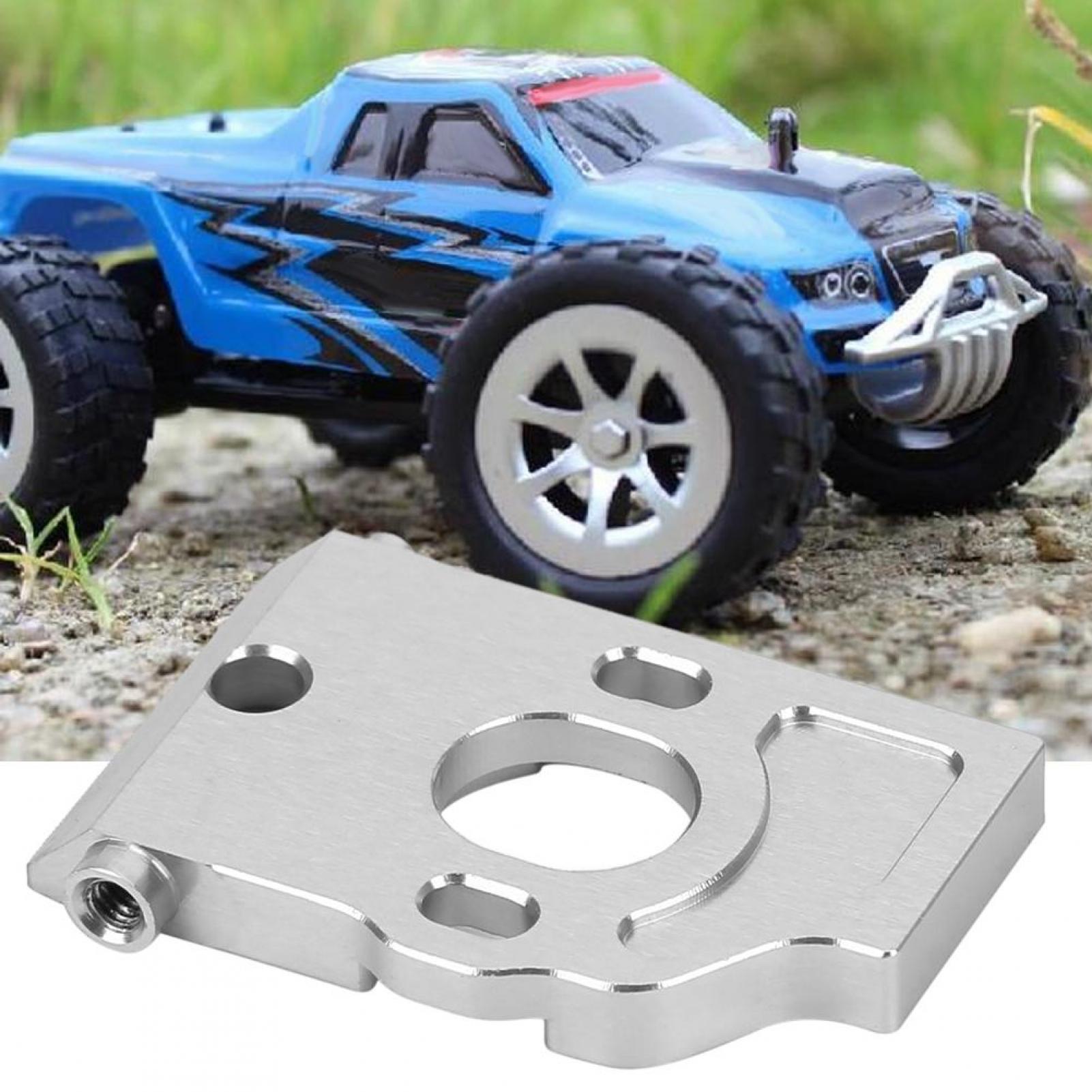 LYUMO Motor Holder,Aluminium Alloy Motor Mount Holder RC Car Accessory for WL 1/28 K969 K989 P929 Remote Control Model
