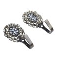 thumbnail image 3 of GROWTH TANK 2 Pcs Porte-Cravates pour Rideaux Crochets Muraux Porte-Vêtements Bronze, 3 of 9