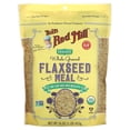 thumbnail image 1 of Bob's Red Mill Farine de Graines de Lin Bio, Caisse de 4 X 16 Oz, 1 of 2