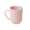 Pink, variant on Tauxra Tall Plastic Fruit Bowl Red And White Serving Tray For Living Room Coffee Table Storage