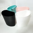 thumbnail image 3 of Lksixu White Plastic Storage Bins For Pantry Organization With Four Handles Kitchen Gadgets, 3 of 6