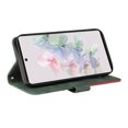 thumbnail image 2 of Compatible Google Pixel 7 5G Case, Leather Wallet Case Stand View Magnetic Clasp Book Flip Folio Phone Cover - Green, 2 of 5
