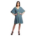 thumbnail image 4 of Moomaya Robe Caftan Imprimée de Couverture de Bikini Robes Caftan pour Femmes Grande Taille, 4 of 4