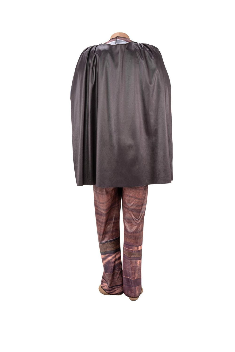 STAR WARS Adaptive The Mandalorian Youth Costume - Combinaison imprimée avec accès au tube, jambes plus spacieuses et masque en plastique 3D
