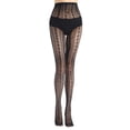 thumbnail image 1 of Liquidation 2025 Lingerie Femmes Liquidation Bas Résille Ouvert Collants Doux sous-Vêtements Justaucorps en Dentelle Transparente, 1 of 1