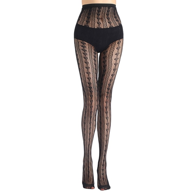 Liquidation 2025 Lingerie Femmes Liquidation Bas Résille Ouvert Collants Doux sous-Vêtements Justaucorps en Dentelle Transparente