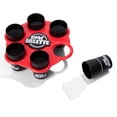 thumbnail image 1 of Shot Roulette: The Roulette Wheel Drinking Game by Buzzed for Adults, Includes 1 Roulette Wheel, 6 Glasses, 12 Tokens, 1 of 9