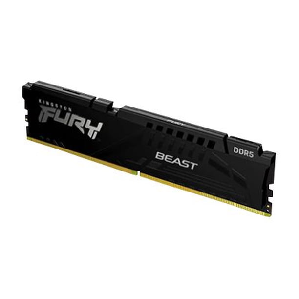 KINGSTON 16GB 5200MHZ DDR5 CL40 DIMM (KIT OF 2) FURY BEAST BLACK